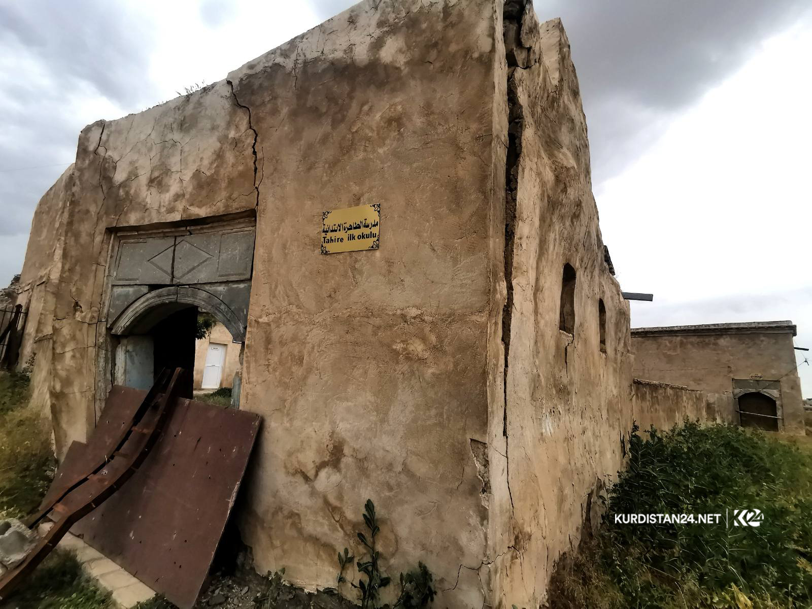 FOTO: Kerkük’teki tarihi yapılar tehdit altında